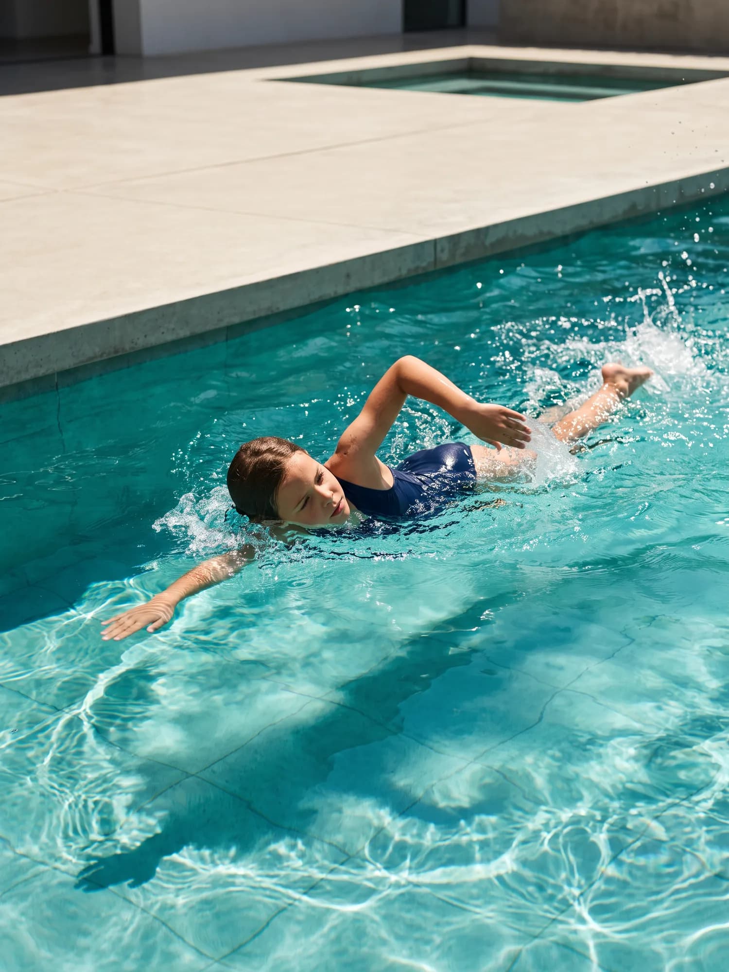 Natación infantil